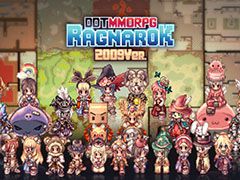 「DOT MMORPG RAGNAROK 2009Ver.」が韓国国内でサービスを開始。ゲームの雰囲気が伝わってくるスクリーンショットを一挙掲載
