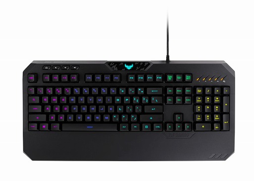 画像ギャラリー No.004のサムネイル画像 / ASUS，TUF Gamingブランドのヘッドセットとキーボード，マウスを国内発売