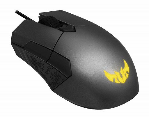 画像ギャラリー No.007のサムネイル画像 / ASUS，TUF Gamingブランドのヘッドセットとキーボード，マウスを国内発売