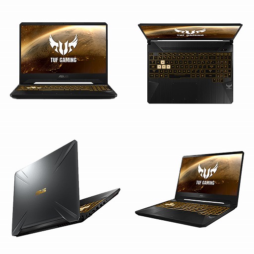画像ギャラリー No.001のサムネイル画像 / ASUS,TUF Gamingブランドのエントリー市場向けゲームノートPC「FX505GD」発表。堅牢性の高さを謳う