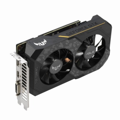 画像ギャラリー No.001のサムネイル画像 / ASUS,GTX 1660搭載のグラフィックスカード2製品を発売