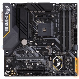 ���������꡼ No.002�Υ���ͥ������ / TUF Gaming�֥��ɤ�B450���åץ��å����microATX�ޥ����ܡ��ɤ��о�