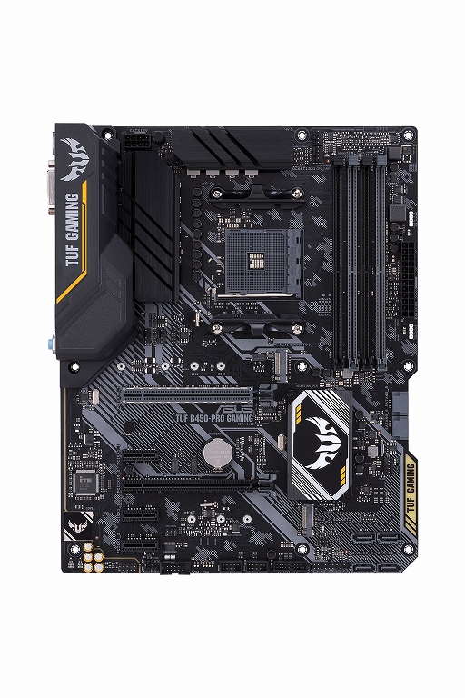 画像ギャラリー No.001のサムネイル画像 / AMD B450搭載で耐久性を売りとしたASUS製ゲーマー向けマザーが発売に