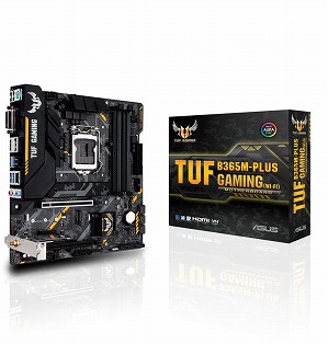 ���������꡼ No.004�Υ���ͥ������ / TUF Gaming����MicroATX���ͤ�B365��ܥ����ޡ������ޥ����ܡ��ɤ��о�