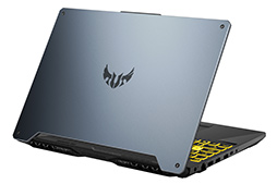 画像ギャラリー No.001のサムネイル画像 / 4C8T対応CPU&GTX 1650搭載で税込11万円台半ばのゲームノートPCがASUSから