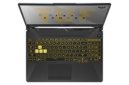 画像ギャラリー No.003のサムネイル画像 / 4C8T対応CPU&GTX 1650搭載で税込11万円台半ばのゲームノートPCがASUSから