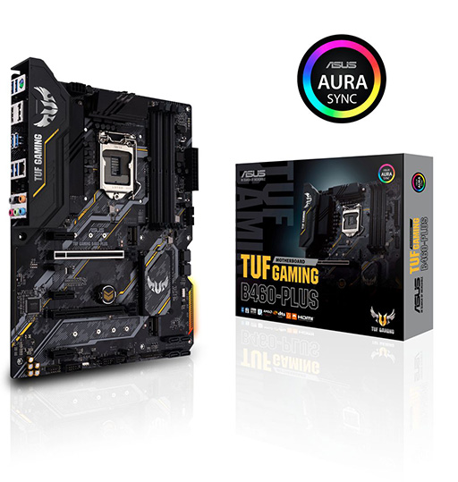 画像ギャラリー No.001のサムネイル画像 / TUF GamingからB460チップセット搭載ゲーマー向けマザーボードが登場
