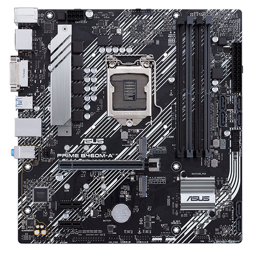 画像ギャラリー No.005のサムネイル画像 / TUF GamingからB460チップセット搭載ゲーマー向けマザーボードが登場