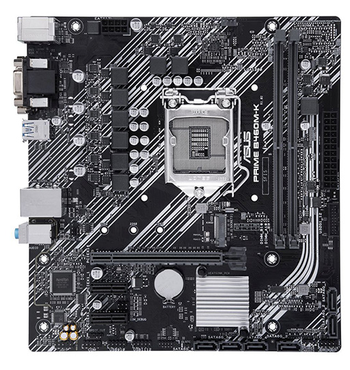 画像ギャラリー No.008のサムネイル画像 / TUF GamingからB460チップセット搭載ゲーマー向けマザーボードが登場