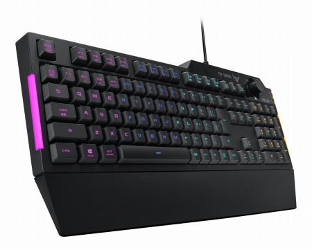 ���������꡼ No.001�Υ���ͥ������ / TUF Gaming�����ѿ��������������ܸ�ե륭���ܡ��ɤȡ����ʥ�����³���إåɥ��åȤ�ȯ���