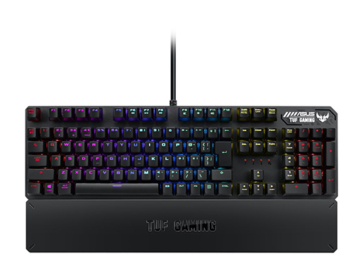 画像ギャラリー No.002のサムネイル画像 / ASUS,高耐久を謳うゲーマー向け日本語フルキーボードを国内発売