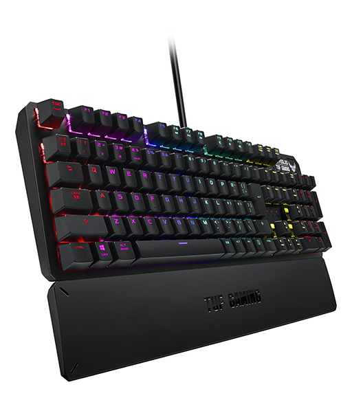 画像ギャラリー No.003のサムネイル画像 / ASUS,高耐久を謳うゲーマー向け日本語フルキーボードを国内発売