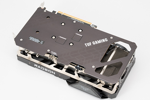 RX 6500 XT搭載のASUS製グラボ「TUF Gaming Radeon RX 6500 XT OC