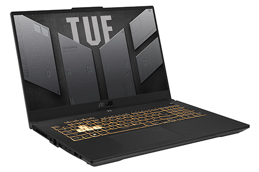 画像ギャラリー No.002のサムネイル画像 / ASUS,ゲームノートPC「TUF Gaming F17,F15」を発売。第12世代Core採用のゲームPC初心者向けモデル