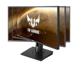 画像ギャラリー No.005のサムネイル画像 / ASUS,280Hz表示で税込4万円台半ばの24.5型フルHDディスプレイを発売