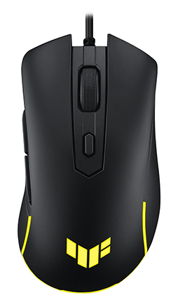 画像ギャラリー No.001のサムネイル画像 / 5000円前後で買えるシンプルなASUS製ワイヤードマウス2製品が発売に