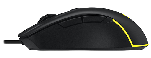 画像ギャラリー No.003のサムネイル画像 / 5000円前後で買えるシンプルなASUS製ワイヤードマウス2製品が発売に