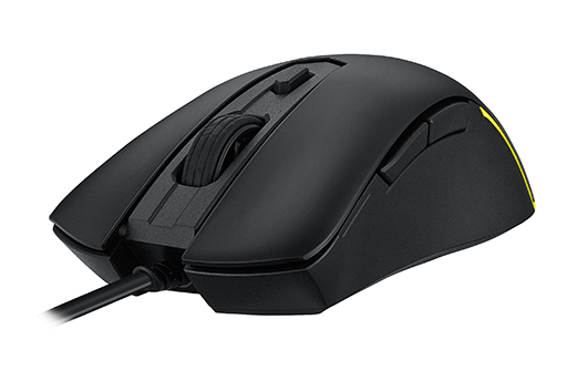 画像ギャラリー No.005のサムネイル画像 / 5000円前後で買えるシンプルなASUS製ワイヤードマウス2製品が発売に