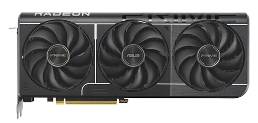画像ギャラリー No.003のサムネイル画像 / 独自クーラー採用の「Radeon RX 9060 XT」搭載グラフィックスカードがASUSから発売に