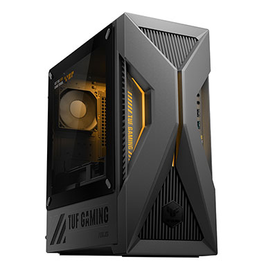 画像ギャラリー No.001のサムネイル画像 / 容量約15Lのコンパクト筐体にGeForce RTX 5060 Tiの搭載も可能なゲーマー向け小型PCがASUSから発売
