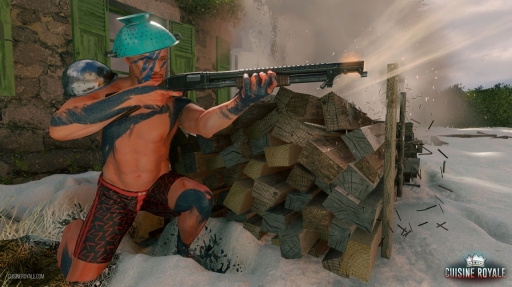 ꡼ No.002 | ˤϽƴƬ顽Ѥ˥åʤޤȤä臘Хȥ륷塼Cuisine RoyaleפҲ