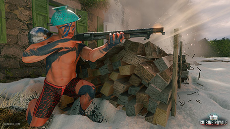 ���������꡼ No.005�Υ���ͥ������ / ���å������ʤ����������臘�Хȥ����Cuisine Royale�ס�PC�Ǥ��ۿ��������������ȡ�PS4�Ǥ�Ƥ��о�ͽ��