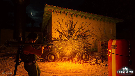 ���������꡼ No.007�Υ���ͥ������ / ���å������ʤ����������臘�Хȥ����Cuisine Royale�ס�PC�Ǥ��ۿ��������������ȡ�PS4�Ǥ�Ƥ��о�ͽ��