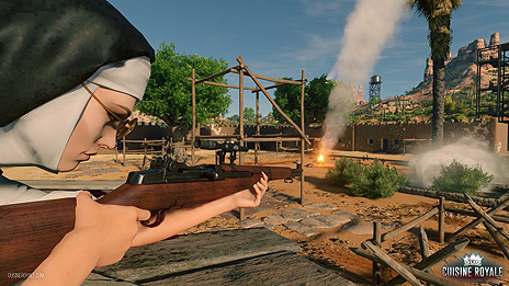 ���������꡼ No.010�Υ���ͥ������ / ���å������ʤ����������臘�Хȥ����Cuisine Royale�ס�PC�Ǥ��ۿ��������������ȡ�PS4�Ǥ�Ƥ��о�ͽ��