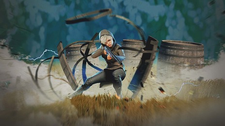 画像ギャラリー No.003のサムネイル画像 / PS4/PS5/PC版「CRSED」で新たなチャンピオン“イブ・ウッズ”が登場する新シーズンがスタート