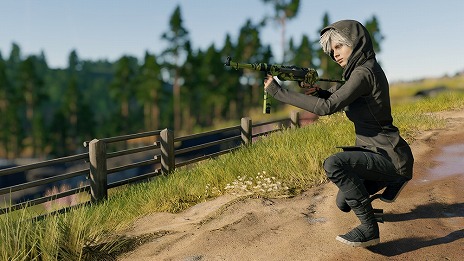 画像ギャラリー No.004のサムネイル画像 / PS4/PS5/PC版「CRSED」で新たなチャンピオン“イブ・ウッズ”が登場する新シーズンがスタート