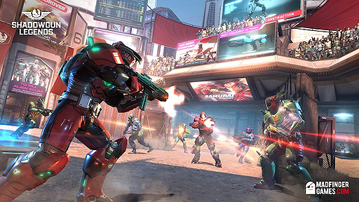 ꡼ No.004 | MADFINGERRPG塼Shadowgun LegendsפSwitchǥ꡼ȯɽ60fpsбͽ