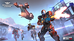 ꡼ No.006 | MADFINGERRPG塼Shadowgun LegendsפSwitchǥ꡼ȯɽ60fpsбͽ