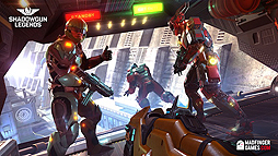 ꡼ No.008 | MADFINGERRPG塼Shadowgun LegendsפSwitchǥ꡼ȯɽ60fpsбͽ