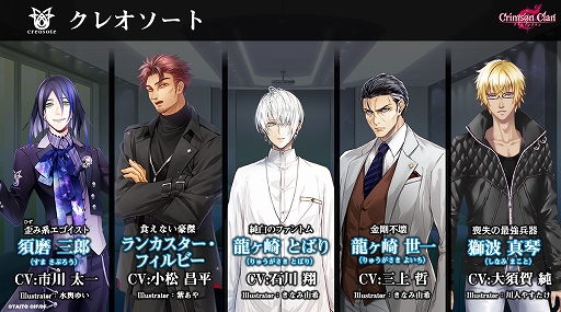 画像ギャラリー No.001のサムネイル画像 / 「クリムゾンクラン」,メインストーリー第1部4章を追加するアップデートが実装