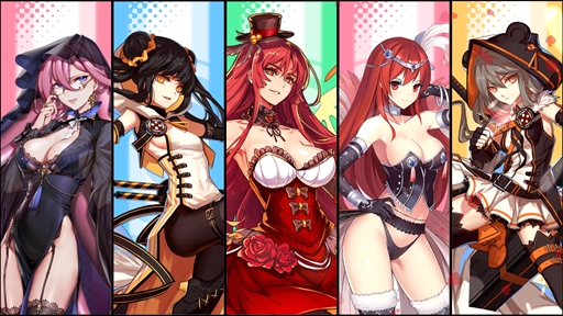 画像ギャラリー No.001のサムネイル画像 / スマホ向け魔法少女育成RPG「P.E.T.S.アカデミア」のβテストが本日スタート