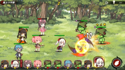 画像ギャラリー No.003のサムネイル画像 / 可愛い系RPG「P.E.T.S.アカデミア」の正式サービスが本日開始