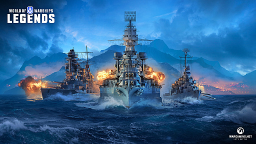 画像ギャラリー No.003のサムネイル画像 / 「World of Warships」のコンシューマ機版が発表。2018年7月には先行テストの開始を予定