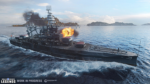 ꡼ No.024 | gamescomϥ󥷥塼޵World of Warships: Legendsסǿȥ쥤顼¿Υ꡼󥷥åȤ碌ȯɽ