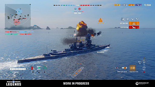  No.002Υͥ / World of Warships: Legendsסɦ¥ƥȤ1221»ܡϿդ⥹