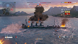画像集 No.014のサムネイル画像 / オンライン海戦アクション「World of Warships: Legends」，PS4版クローズドβテストのインプレッションをお届け