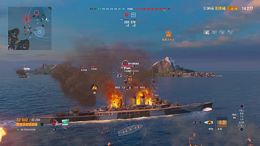 オンライン海戦アクション World Of Warships Legends Ps4版クローズドbテストのインプレッションをお届け
