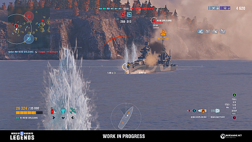 World Of Warships Legends の発売日が決定 ダウンロード 版が4月16日 パッケージ版が4月25日 最終クローズドbテストは3月22日から