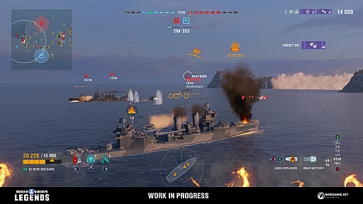 World of Warships: LegendsפȯꡣǤ416ѥåǤ425ǽɦ¥ƥȤ322