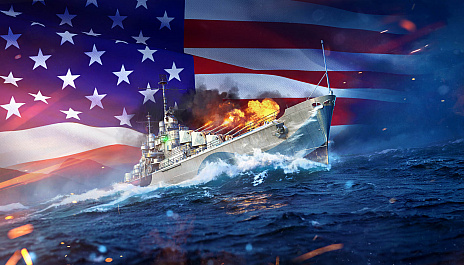 ���������꡼ No.001�Υ���ͥ������ / ��World of Warships: Legends�פΥץ쥤�䡼����������100���ͤ����ˡ����δϡ�Atlanta�פ�������뤫�⤷��ʤ������ڡ��󳫺�