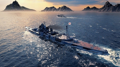 World Of Warships Legends Tier Vii巡洋艦 愛宕 Atago が手に入る日本艦艇ミッションがスタート