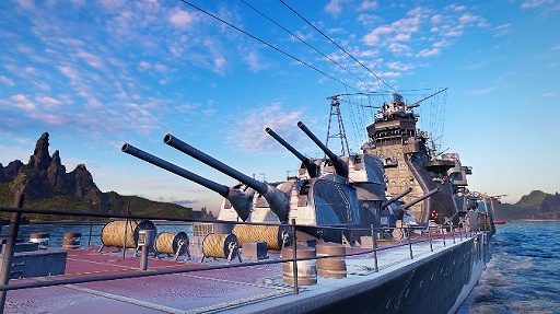 World Of Warships Legends Tier Vii巡洋艦 愛宕 Atago が手に入る日本艦艇ミッションがスタート