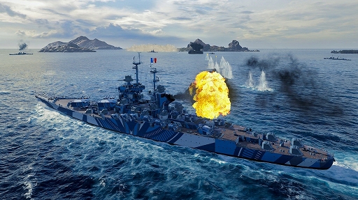 World of Warships: Legendsסϡ¡פָǻѤǤ륤٥Ȥ1230곫šͧãԥڡפ»