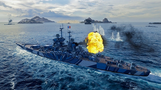 World Of Warships Legends 戦艦 大和 を期間限定で使用できるイベントが12月30日より開催 友達招待キャンペーン も実施