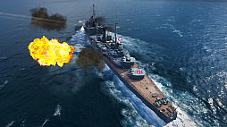 画像ギャラリー No.009のサムネイル画像 / 「World of Warships: Legends」が「アズールレーン」とコラボ。6体のコラボ艦長と限定迷彩が2月3日に登場