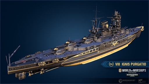 ꡼ No.002Υͥ / 饤異World of Warships: LegendsפȡWARHAMMER 40,000פȤΥܤ